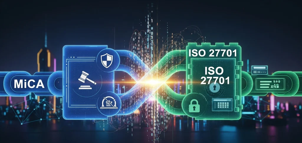 MiCA и ISO 27701