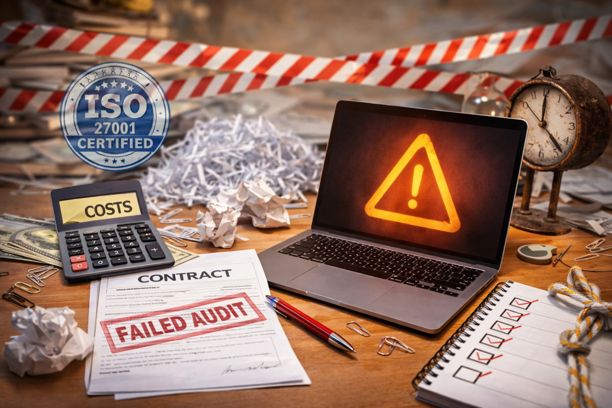 Частые ошибки, которые делают ISO 27001 дороже и дольше