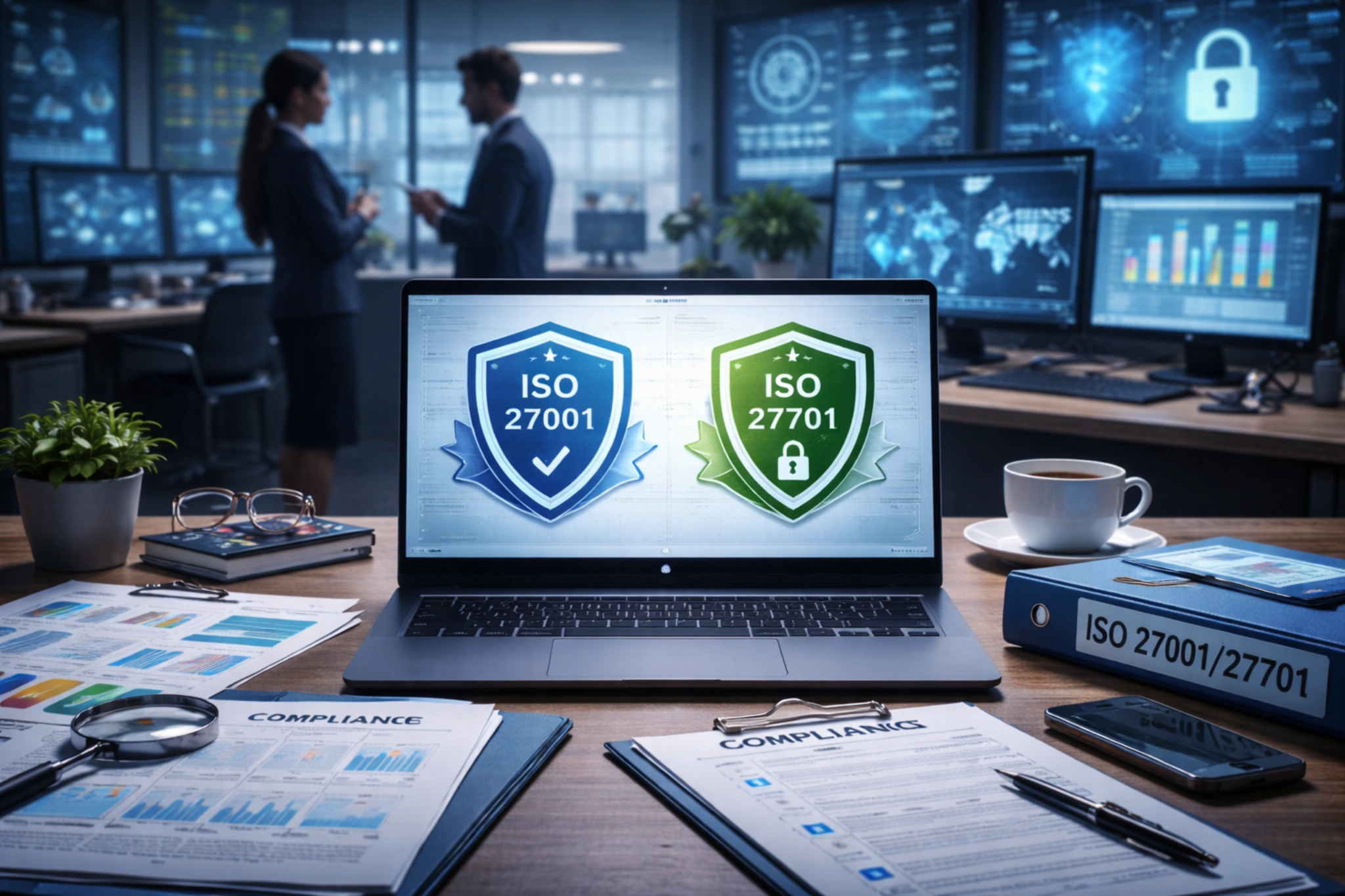 ISO 27001 и ISO 27701