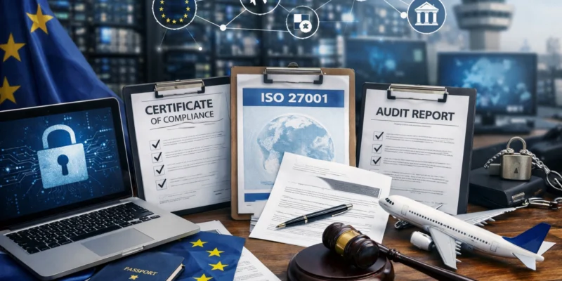 Сертификация IT-компании для ЕС и авиации