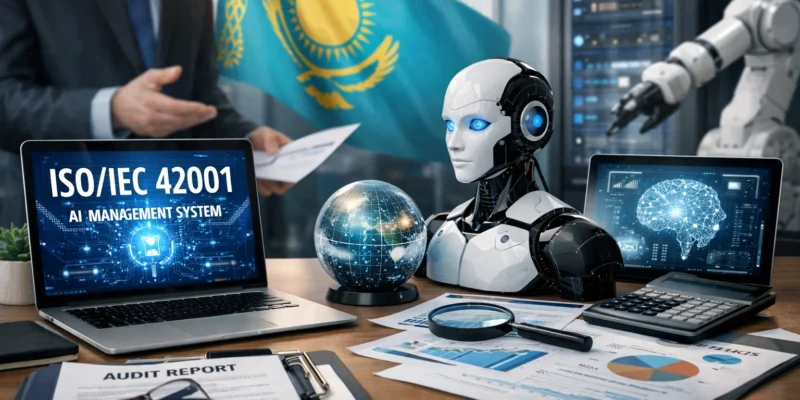 ISO/IEC 42001 в Казахстане. Сертификация, внедрение и аудит AI