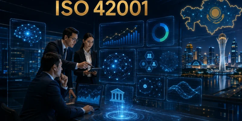 ISO 42001 для банков, финтеха и скоринговых систем Казахстана